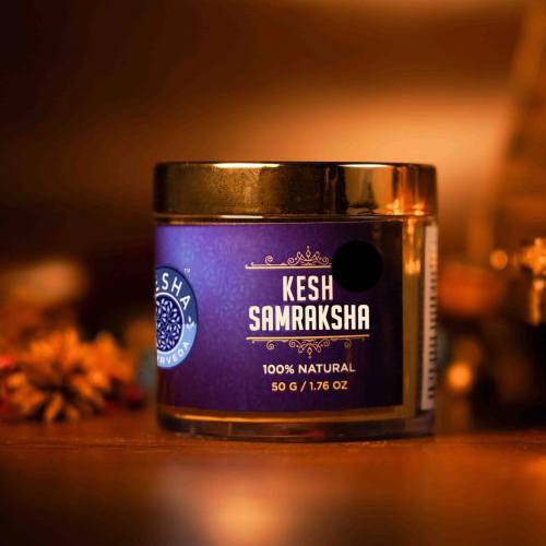 Shesha Ayurveda Kesh Samraksha Hair Wash Powder 50 gm